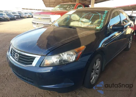 2008 Honda Accord 2.4 Ex-L из США, поврежденный, VIN JHMCP26858C039290